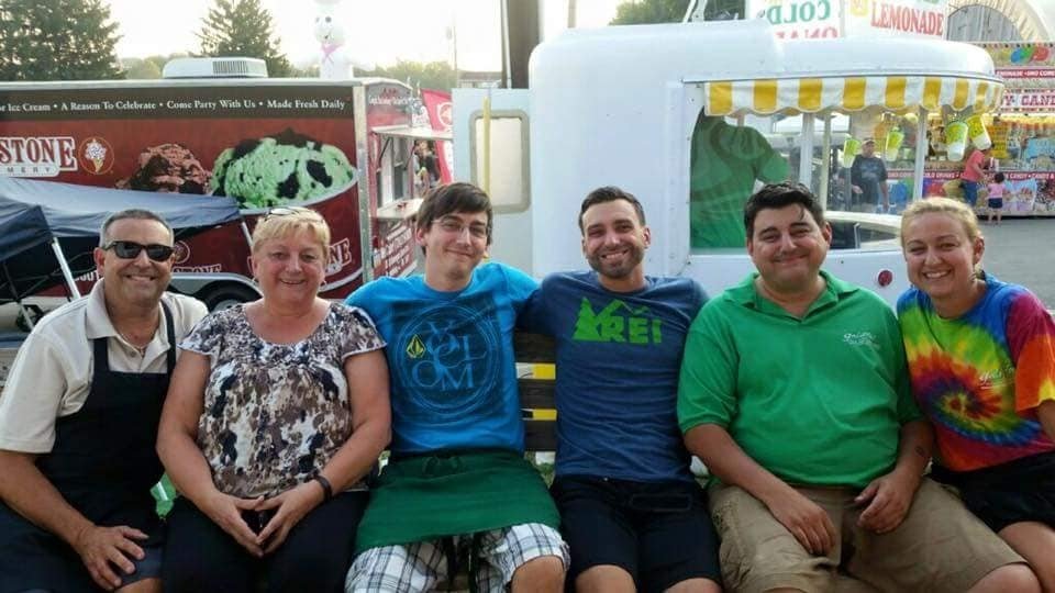 The Galiffa family at a local county fair, carrying on their 60-year tradition of community involvement in the Mon Valley