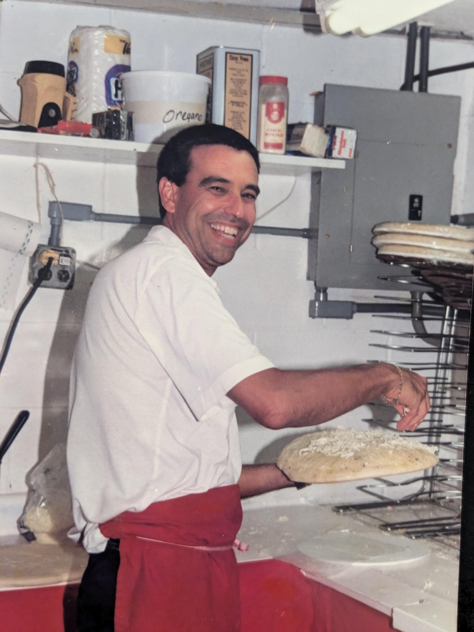 Galiffa's Pizza family photo representing generations of service to the Mon Valley community