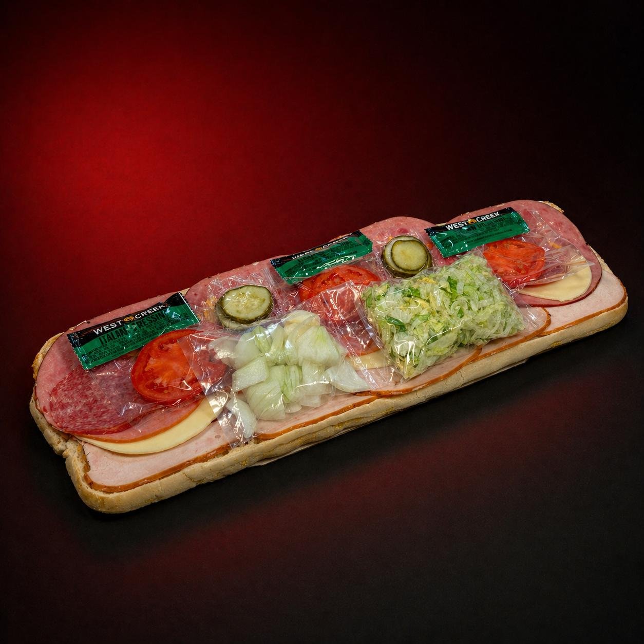 Galiffa's gourmet subs — 9 varieties of 12-inch plus an 18-inch Family Sub, with premium meats sliced fresh in-house