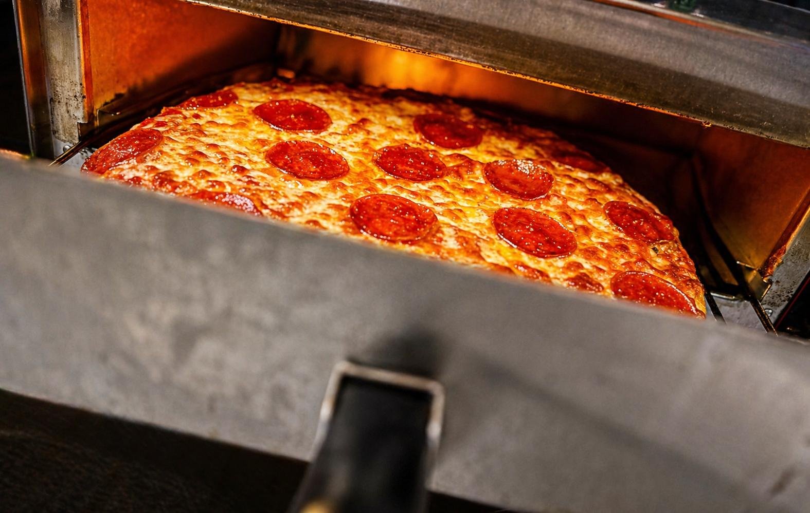 Commercial pizza oven provided by Galiffa's for the wholesale partnership program