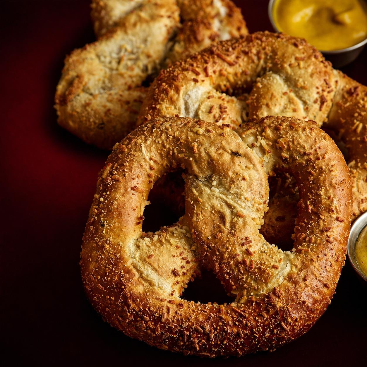 Galiffa's stuffed pretzels for wholesale